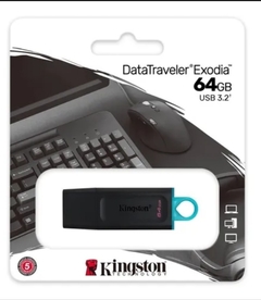 Pendrive Kingston 64 gb