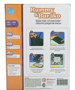 Rummy y Burako - comprar online