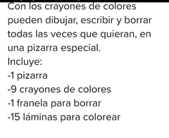 Pizarra para Crayones en internet