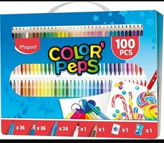 Set creativo Maped de 100 piezas