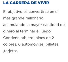 La carrera de Vivir - tienda online