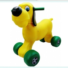 Andador Perro Amarillo - comprar online