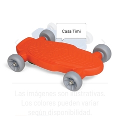 Skate Max de pvc ejes de metal