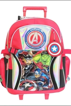 Mochila carrito Advengers