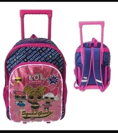 Mochila lol con ruedas hot sale