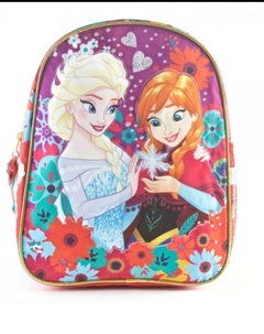 Mochila Frozen chica 12"