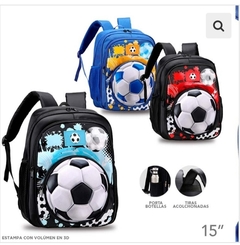 Mochila infantil 15"