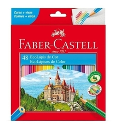 Lápices Faber Castell de 48 colores