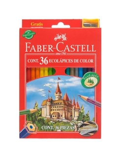 Lápices Faber Castell de 36 colores - comprar online