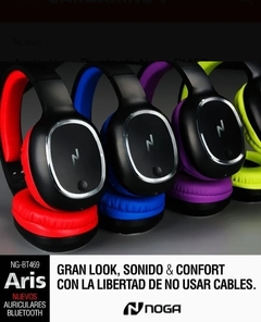 Auriculares Noga Bluetooth Aris en internet