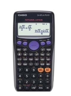 Calc. Científica CASIO La 82plus - comprar online