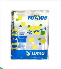 Folios A4 Extra X 10 unidades