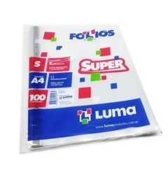 Folios A4 Extra X 100 u.