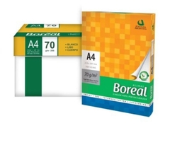 Resma Boreal A4 de 70g. X 10 Resmas - comprar online