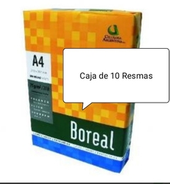 Resma Boreal A4 de 70g. X 10 Resmas en internet