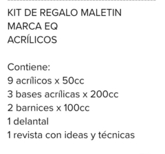 Set de Regalo Acrílicos en internet