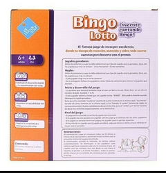 Bingo Lotto con Bolillero en internet