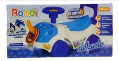 Andador Rondi Elefante azul - comprar online