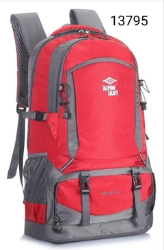 Mochila Camping, Trekking Alpine skate