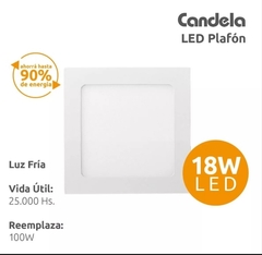 Plafón LED de 18w X 5 unidades - tienda online