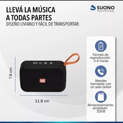 Parlante Bluetooth - tienda online