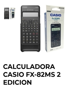 Calculadora Científica CASIO - comprar online