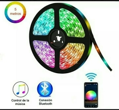 Luces LED de 5 metros bluetooth