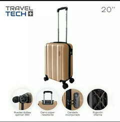 Valija Travel Tech 20" - comprar online