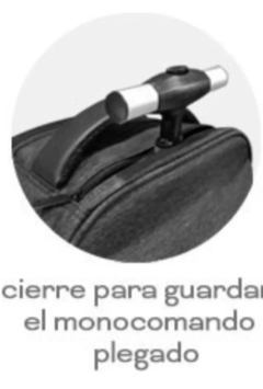 Mochila Con Ruedas Travel Tech de 19" - comprar online