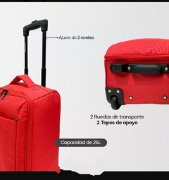 Valija con Ruedas plegable de 20" - tienda online