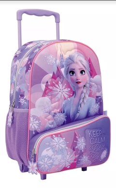 Mochila Frozen con Ruedas