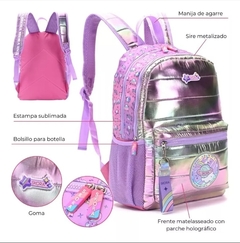 Mochila escolar de 18 " - comprar online