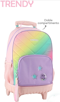 Mochila carrito de 19" Trendy