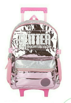 Mochila carrito Glitteru - comprar online