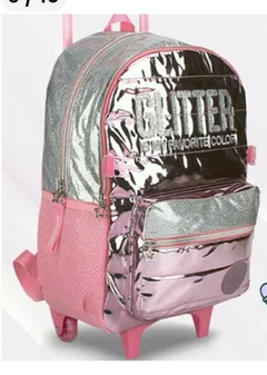 Mochila carrito Glitteru - Casa Timi