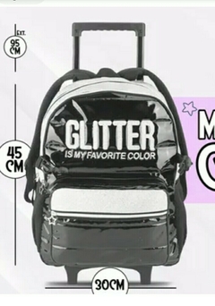 Mochila carrito Glitteru - tienda online