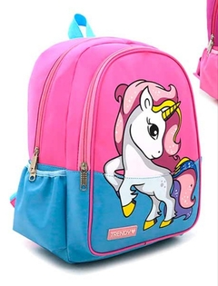 Mochila unicornio de 12" - comprar online