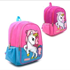 Mochila unicornio de 12"