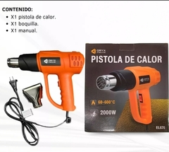 Pistola de Calor de 2000w