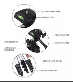 Trípode para celular y cámaras de 1, 20 mt en internet