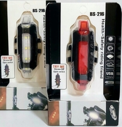 Luz LED para bicicleta - Casa Timi