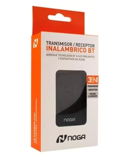 Transmisor y Receptor Bluetooth 3 en 1 Noga NG-rbt04 - Casa Timi