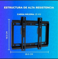 Soporte para TV de 14" a 42"en - Casa Timi