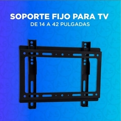 Soporte para TV de 14" a 42"en en internet