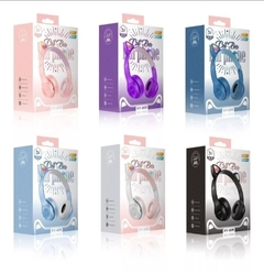 Auriculares Bluetooth Gatito - comprar online