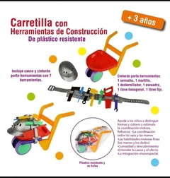 Carretilla con herramientas - comprar online