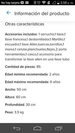 Banco de herramientas mis primeros trabajos - Casa Timi