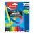 CRAYONES NUEVOS MAPED ACANALADOS (E34)