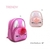 MOCHILA INFANTIL CONEJO CON PONPON 17423