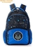 MOCHILA SKORA LETS PLAY AZUL CON NEGRO - 25% OFF PAGANDO CON TRANSFERENCIA